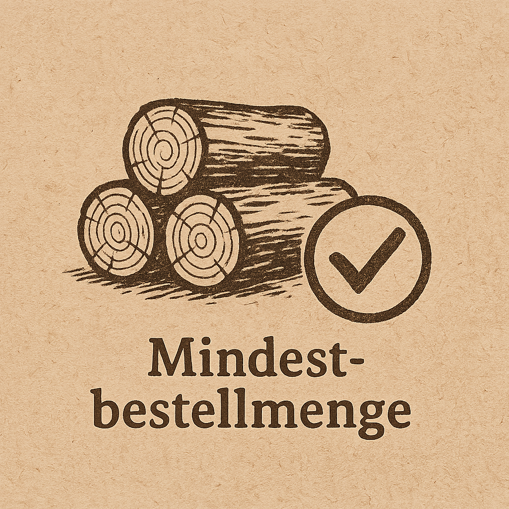 Mindestbestellmenge Brennholz Feuerholz Wellein Raummeter